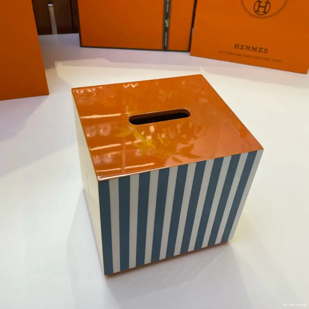 EPOPEE TISSUE BOX HERMES 0628